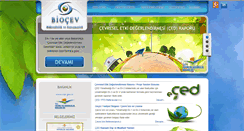 Desktop Screenshot of biocevmuhendislik.com